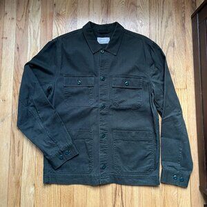 Everlane Men's Chore Shirt Jacket Pine Large